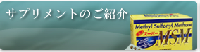 サプリメントのご紹介